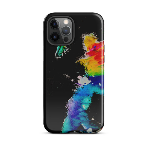 Rainbow Angel Tough Case for iPhone® - Image 7