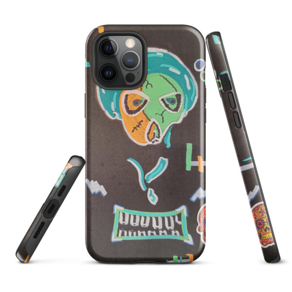 Dark Djinn Tough Case for iPhone® - Image 8