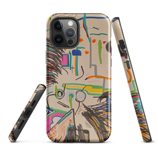 Lines within the Mindz Tough Case for iPhone® - Image 8
