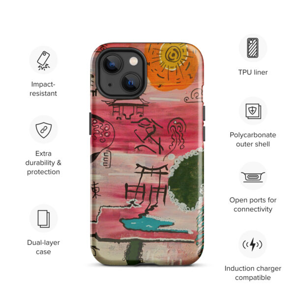 Ancient East Tough Case for iPhone® - Image 10