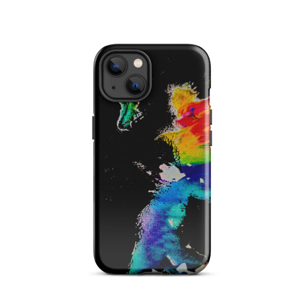 Rainbow Angel Tough Case for iPhone® - Image 9