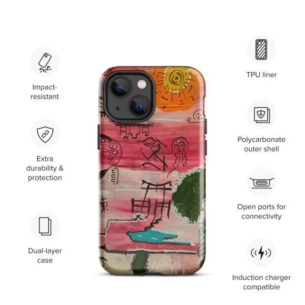 Ancient East Tough Case for iPhone® - Image 9