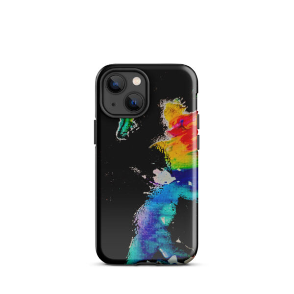 Rainbow Angel Tough Case for iPhone® - Image 8