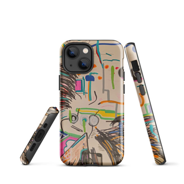 Lines within the Mindz Tough Case for iPhone® - Image 9
