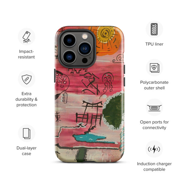 Ancient East Tough Case for iPhone® - Image 11