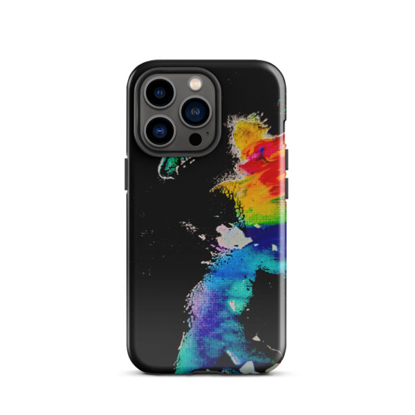 Rainbow Angel Tough Case for iPhone® - Image 10