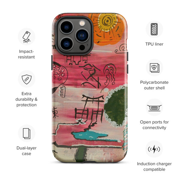 Ancient East Tough Case for iPhone® - Image 12
