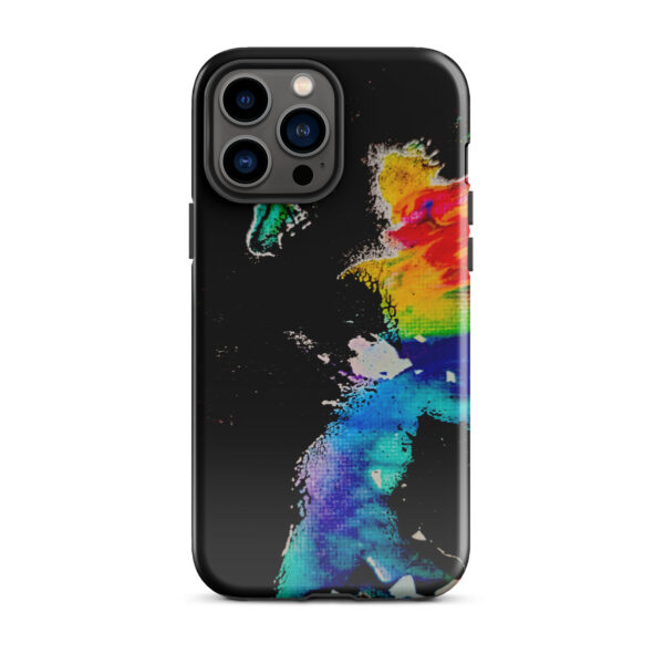 Rainbow Angel Tough Case for iPhone® - Image 11