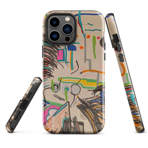 Lines within the Mindz Tough Case for iPhone® - Image 12