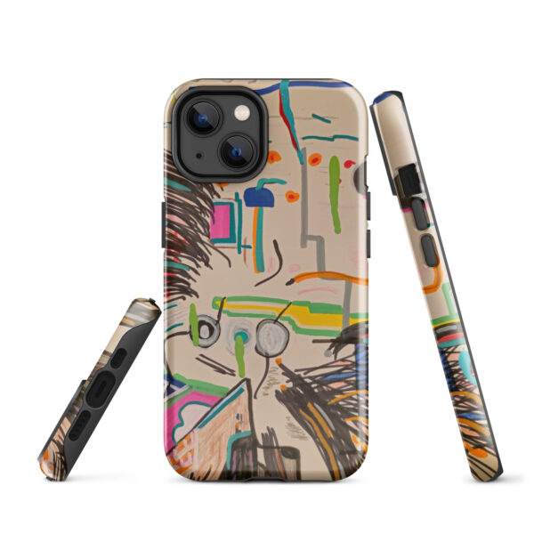 Lines within the Mindz Tough Case for iPhone® - Image 13