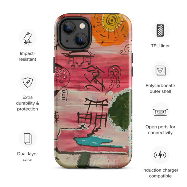 Ancient East Tough Case for iPhone® - Image 14