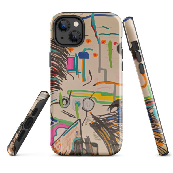 Lines within the Mindz Tough Case for iPhone® - Image 14