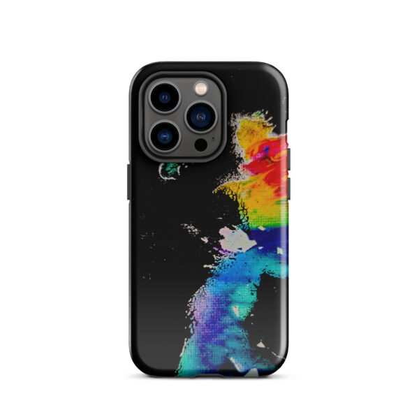 Rainbow Angel Tough Case for iPhone® - Image 14