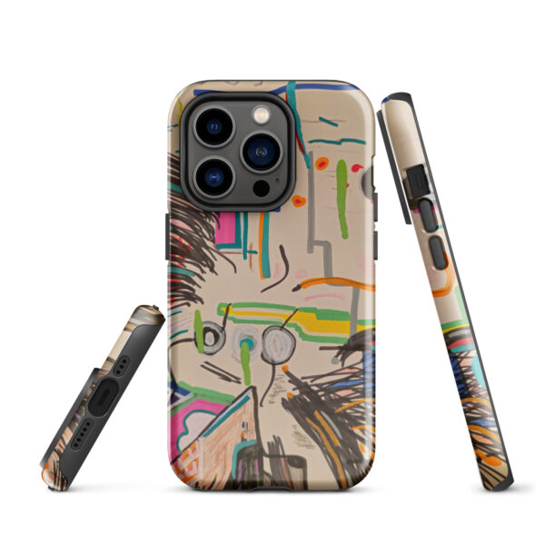 Lines within the Mindz Tough Case for iPhone® - Image 15