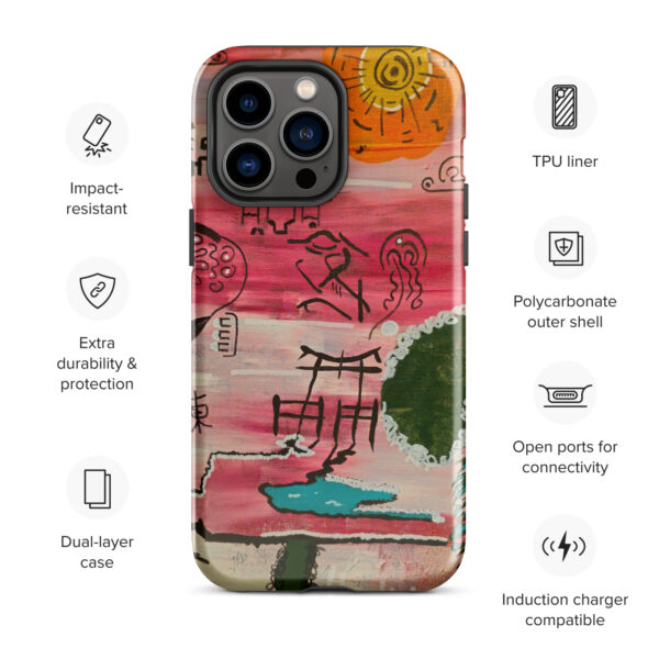 Ancient East Tough Case for iPhone® - Image 16