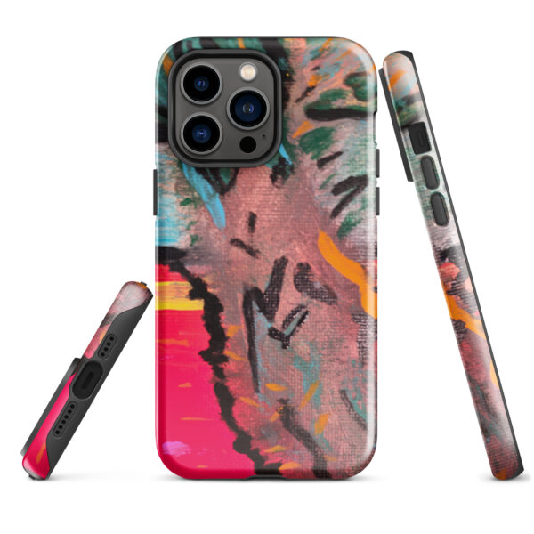 Atmospheric Acceleration Tough Case for iPhone® - Image 16