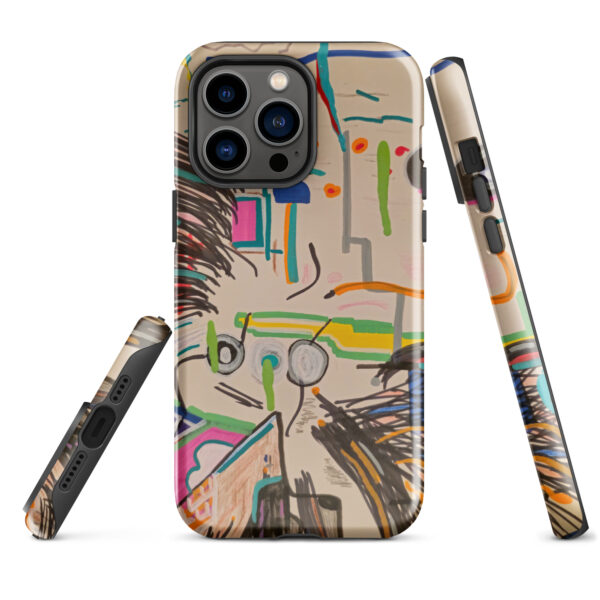 Lines within the Mindz Tough Case for iPhone® - Image 16