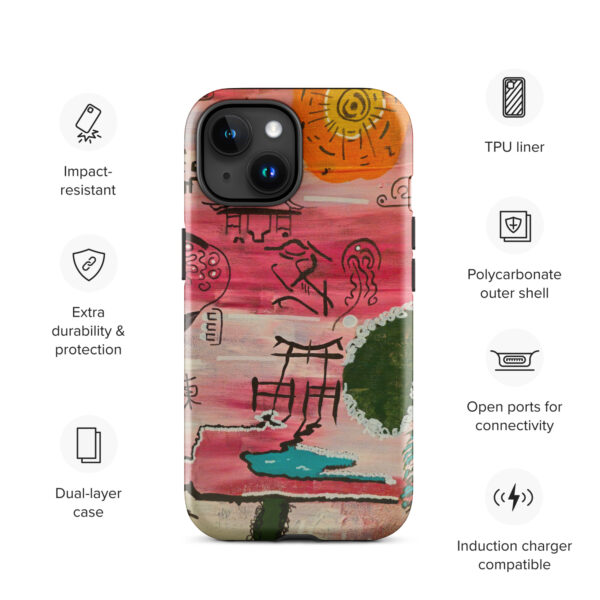 Ancient East Tough Case for iPhone® - Image 17
