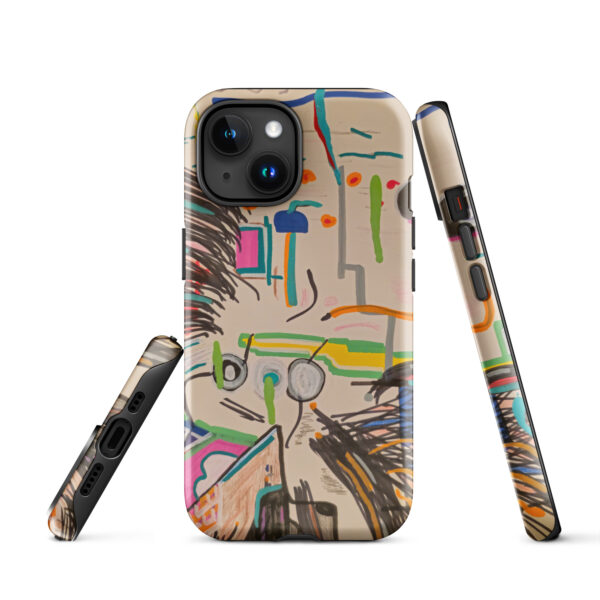 Lines within the Mindz Tough Case for iPhone® - Image 17