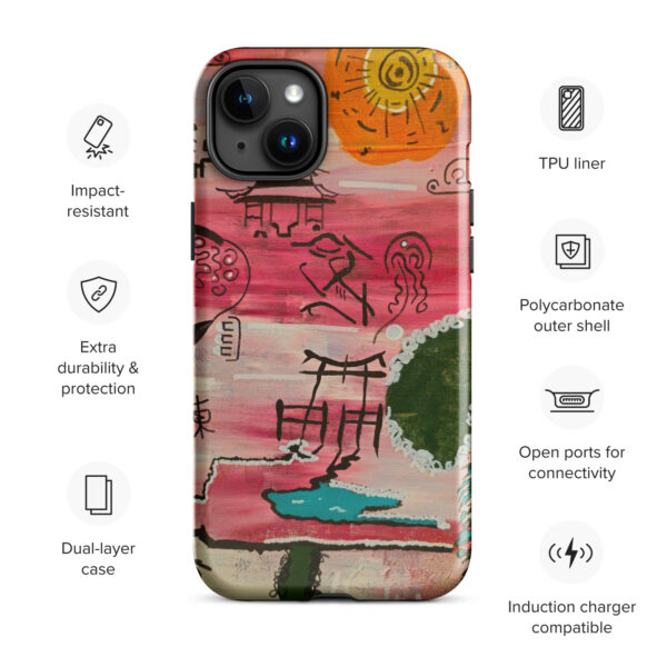 Ancient East Tough Case for iPhone® - Image 18