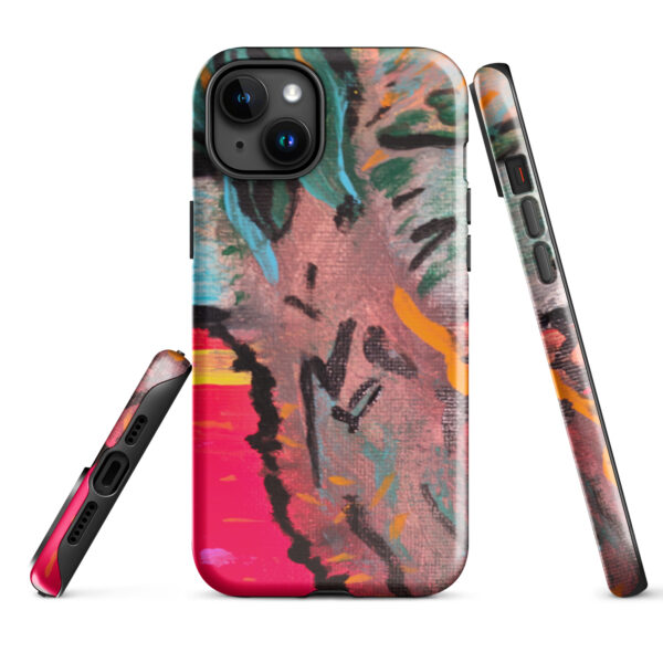 Atmospheric Acceleration Tough Case for iPhone® - Image 18