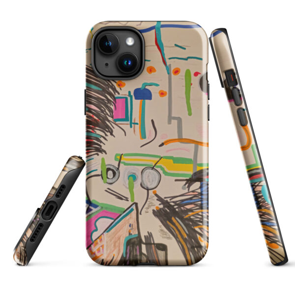 Lines within the Mindz Tough Case for iPhone® - Image 18