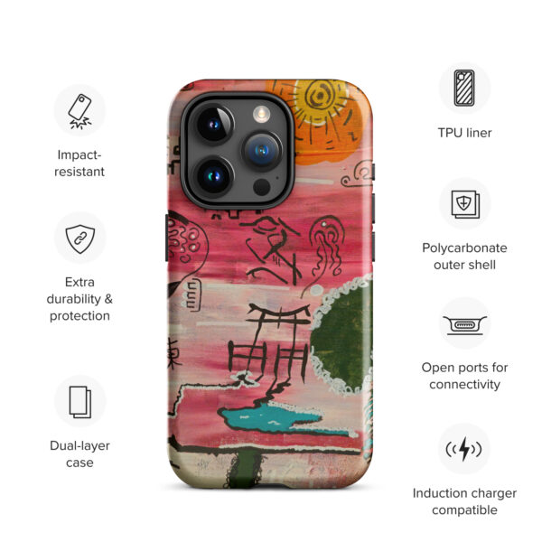 Ancient East Tough Case for iPhone® - Image 19