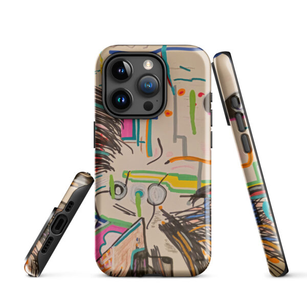 Lines within the Mindz Tough Case for iPhone® - Image 19