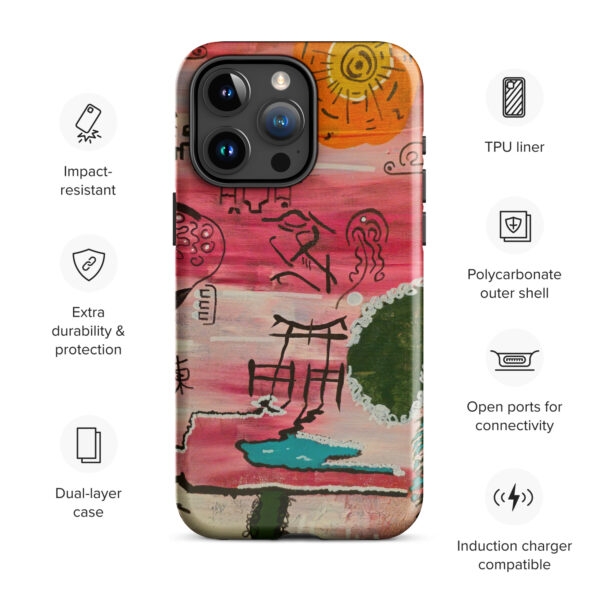 Ancient East Tough Case for iPhone® - Image 20
