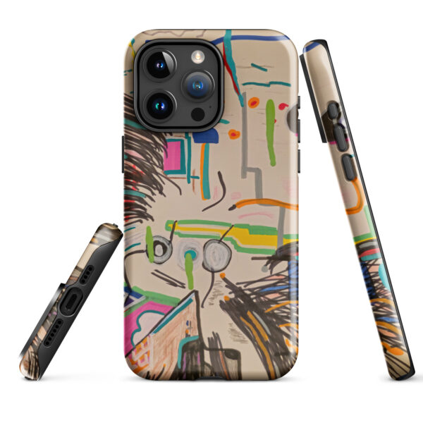 Lines within the Mindz Tough Case for iPhone® - Image 20