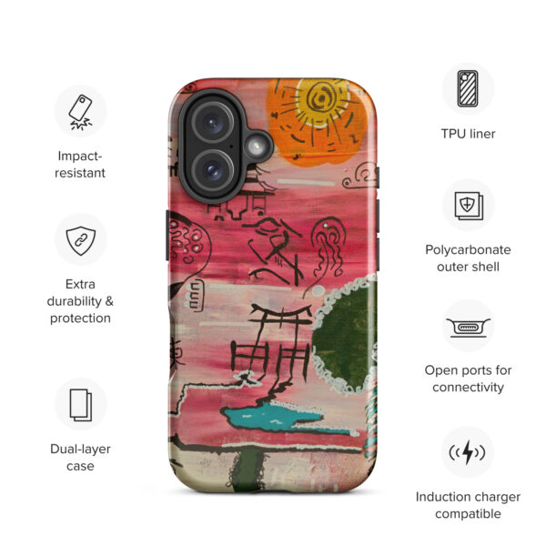 Ancient East Tough Case for iPhone® - Image 21