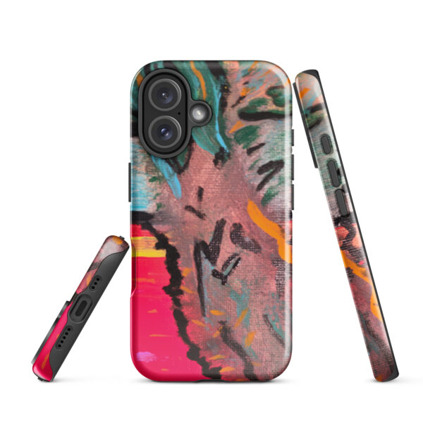 Atmospheric Acceleration Tough Case for iPhone® - Image 21