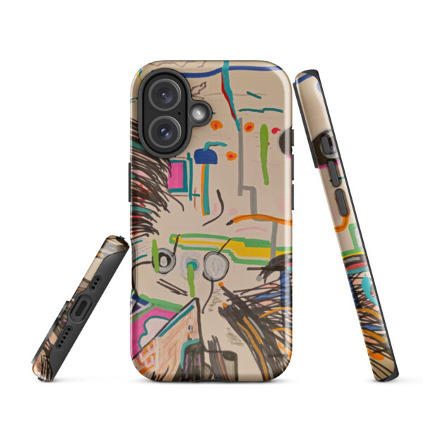 Lines within the Mindz Tough Case for iPhone® - Image 21