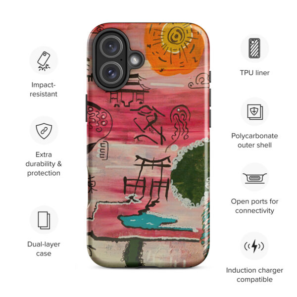 Ancient East Tough Case for iPhone® - Image 22