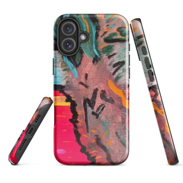 Atmospheric Acceleration Tough Case for iPhone® - Image 22