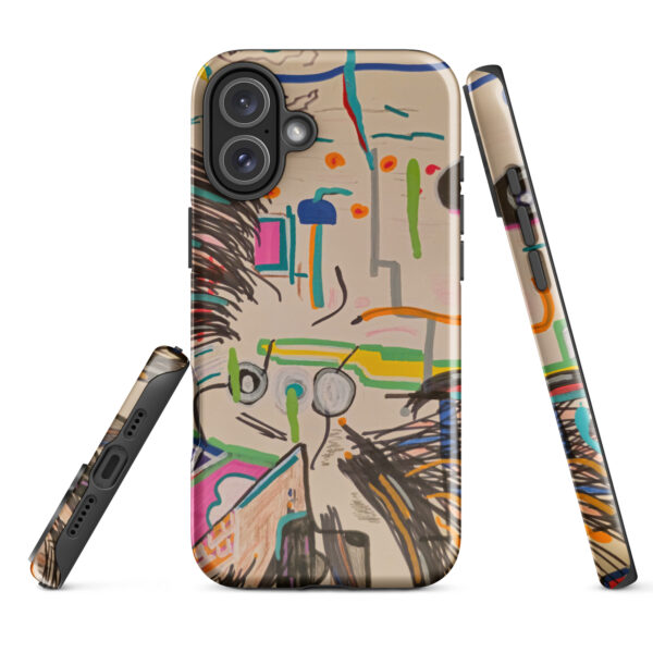 Lines within the Mindz Tough Case for iPhone® - Image 22