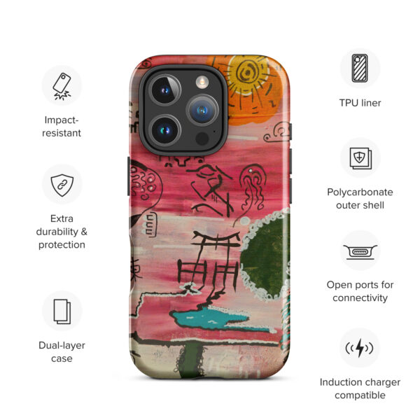 Ancient East Tough Case for iPhone® - Image 23