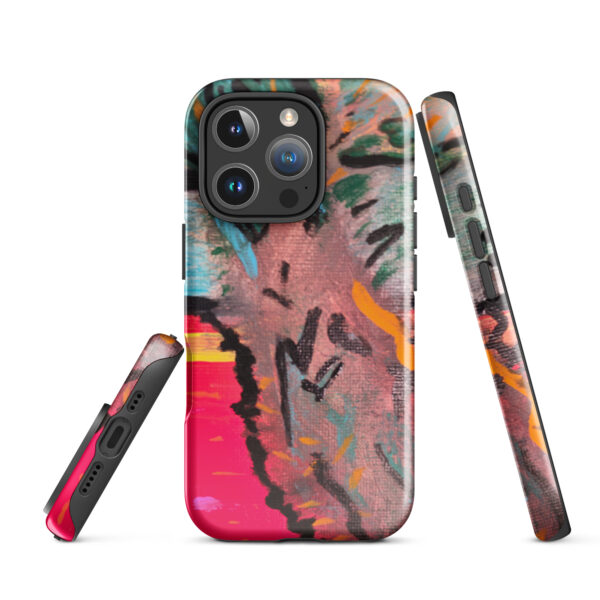 Atmospheric Acceleration Tough Case for iPhone® - Image 23