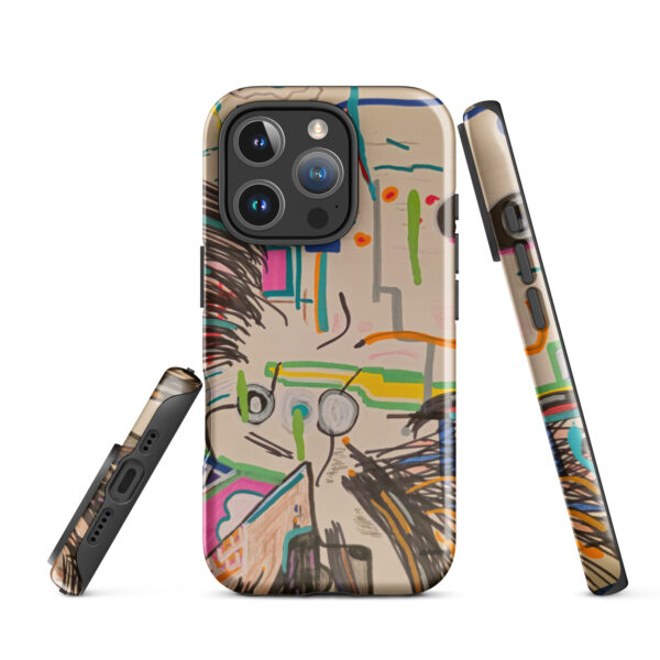 Lines within the Mindz Tough Case for iPhone® - Image 23