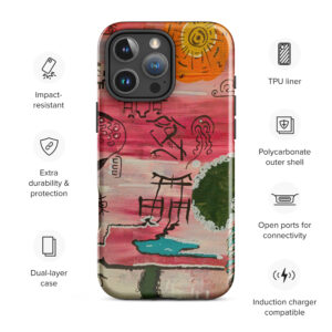 Ancient East Tough Case for iPhone®