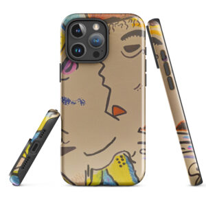 The Kiss Tough Case for iPhone®
