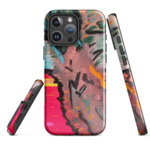 Atmospheric Acceleration Tough Case for iPhone®