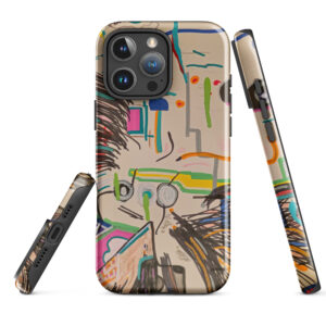 Lines within the Mindz Tough Case for iPhone®